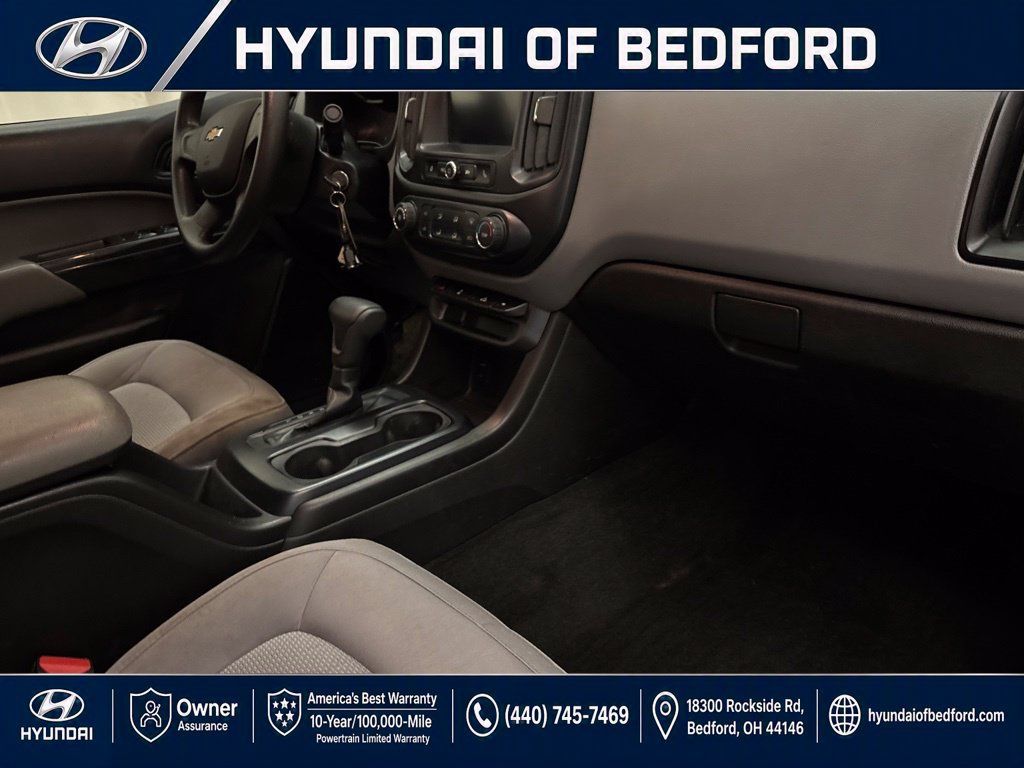 Used 2018 Chevrolet Colorado W/T w/ Custom Special Edition AWD/4WD image 25