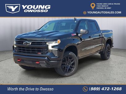Certified 2023 Chevrolet Silverado 1500 LT Trail Boss w/ Protection Package