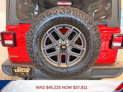 New 2026 Jeep Wrangler Unlimited Sport