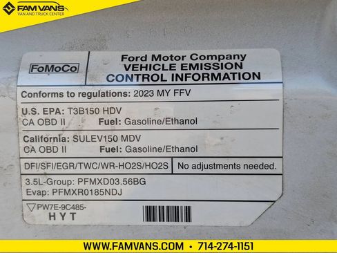 Used 2023 Ford Transit 350 XLT RWD image 24