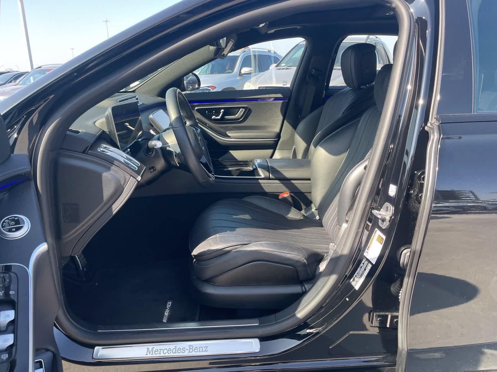 Certified 2023 Mercedes-Benz S 580 4MATIC Sedan image 6