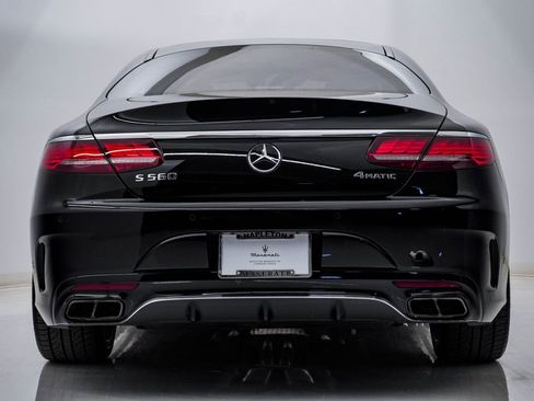 Used 2019 Mercedes-Benz S 560 4MATIC Coupe image 7