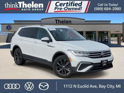 Used 2024 Volkswagen Tiguan SE