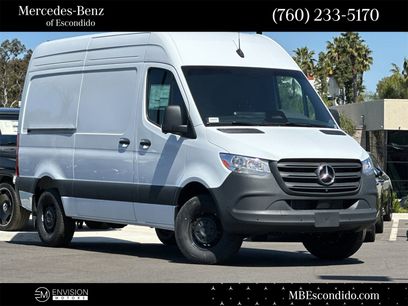 New 2025 Mercedes-Benz Sprinter 2500