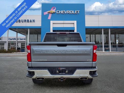 Used 2021 Chevrolet Silverado 1500 LTZ AWD/4WD image 7