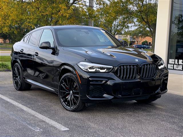 Used 2022 BMW X6 xDrive40i w/ M Sport Package AWD/4WD image 1
