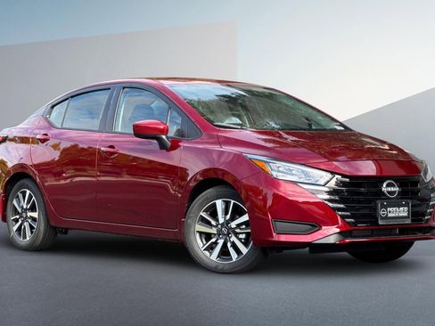 New 2025 Nissan Versa SV w/ Trunk Package FWD image 2