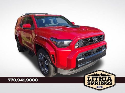 Used 2026 Toyota 4Runner TRD Sport Premium RWD image 1