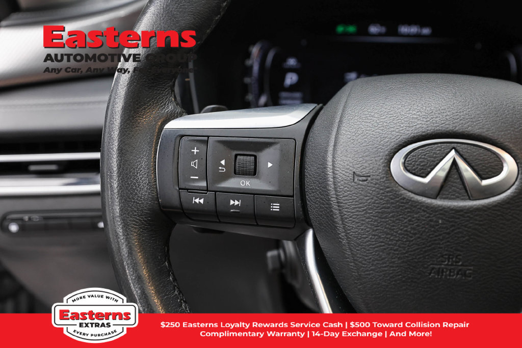 Used 2023 INFINITI QX60 Luxe w/ Cargo Package FWD image 16