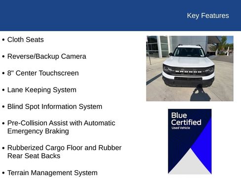 Used 2021 Ford Bronco Sport Big Bend AWD/4WD image 31