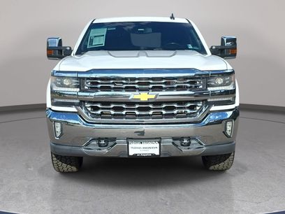 Used 2016 Chevrolet Silverado 1500 LTZ w/ Max Trailering Package