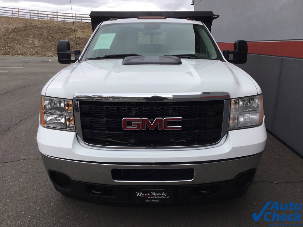 Used 2013 GMC Sierra 3500 W/T w/ Snow Plow Prep Package AWD/4WD image 14