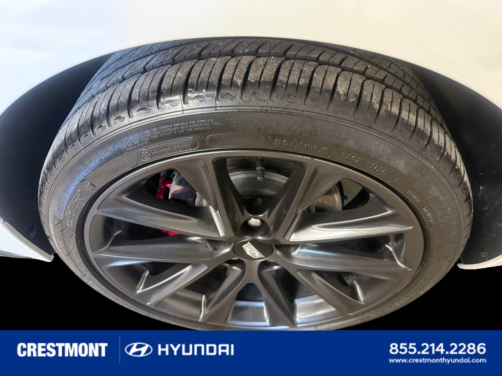 Used 2023 Cadillac CT5 Sport w/ Climate Package AWD/4WD image 10