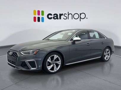 Used 2022 Audi S4 Premium Plus