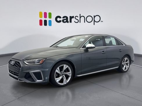 Used 2022 Audi S4 Premium Plus AWD/4WD image 1