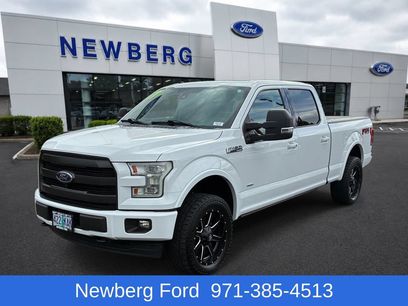 Used 2017 Ford F150 Lariat w/ Equipment Group 502A Luxury