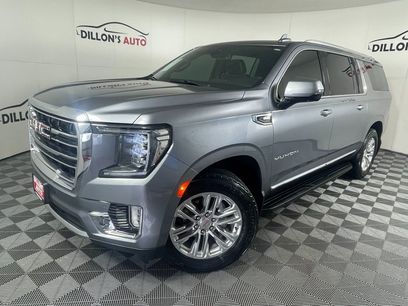 Used 2022 GMC Yukon XL SLT w/ SLT Premium Package