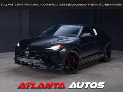 Used 2024 Lamborghini Urus Performante