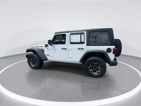 Used 2022 Jeep Wrangler Unlimited Rubicon 4xe w/ Cold Weather Group AWD/4WD image 6