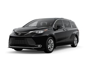 New 2026 Toyota Sienna Limited