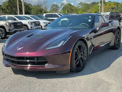 Used 2017 Chevrolet Corvette Stingray Coupe