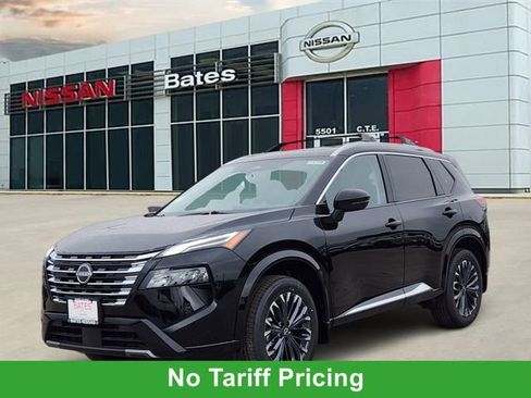 New 2026 Nissan Rogue Platinum AWD/4WD image 2
