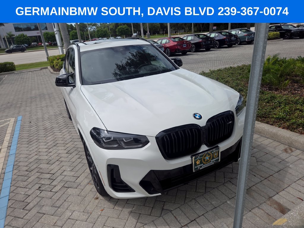 Used 2024 BMW X3 M40i w/ Premium Package AWD/4WD image 18