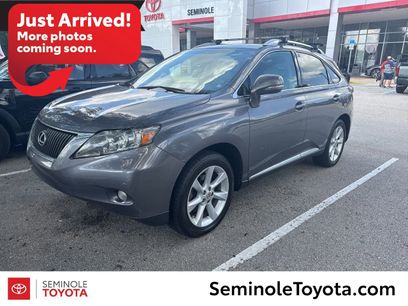 Used 2012 Lexus RX 350 FWD w/ Premium Pkg
