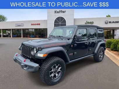 Used 2018 Jeep Wrangler Unlimited Rubicon