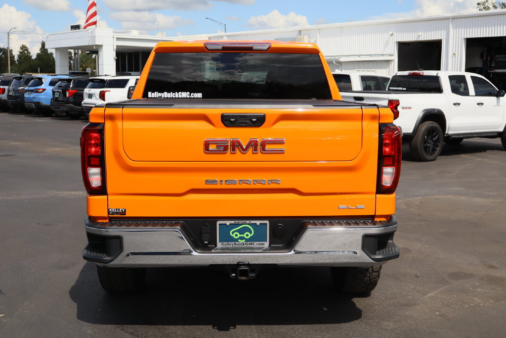 Certified 2023 GMC Sierra 1500 SLE AWD/4WD image 8