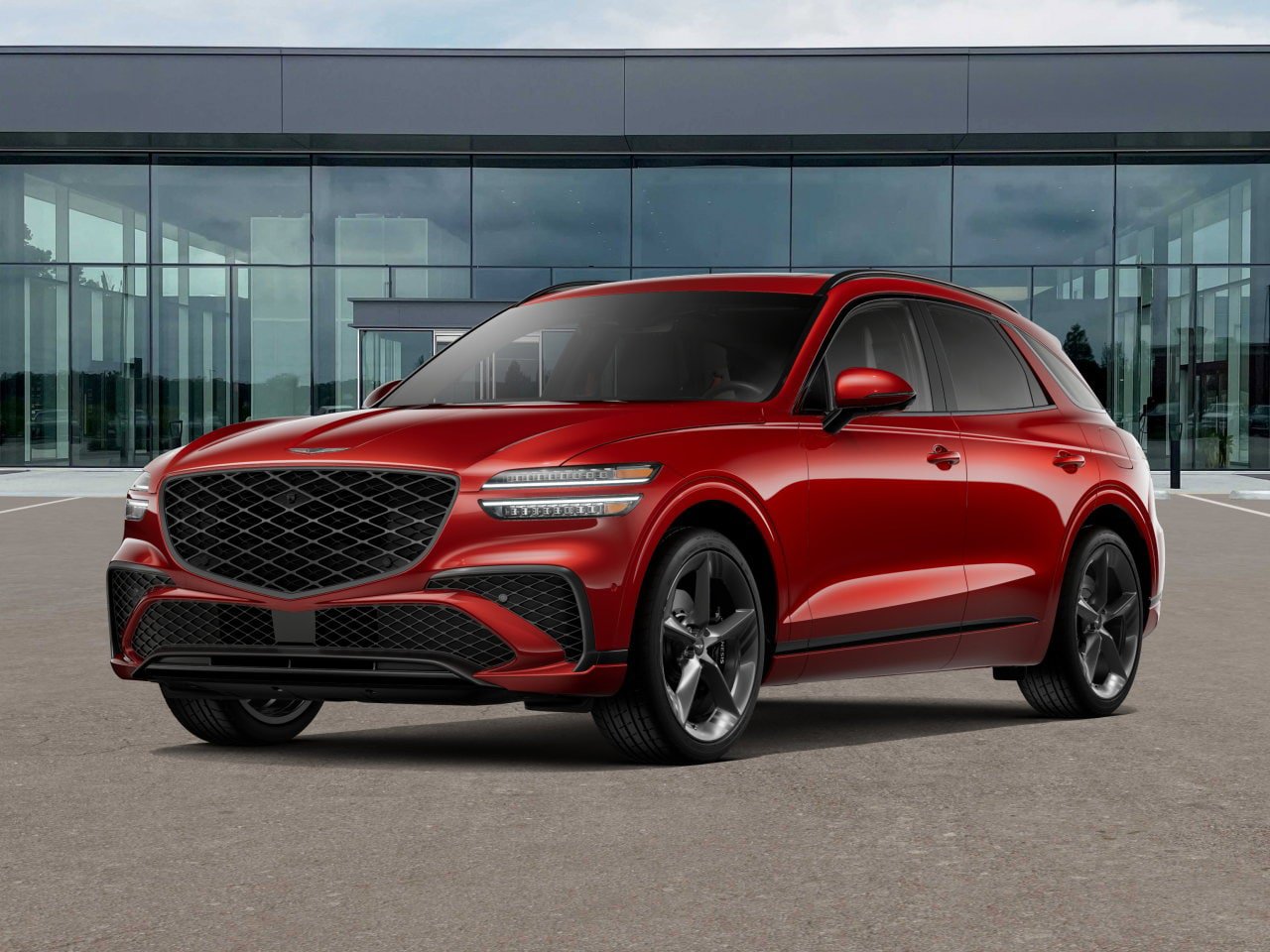 New 2026 Genesis GV70 3.5T Sport Prestige AWD/4WD image 1