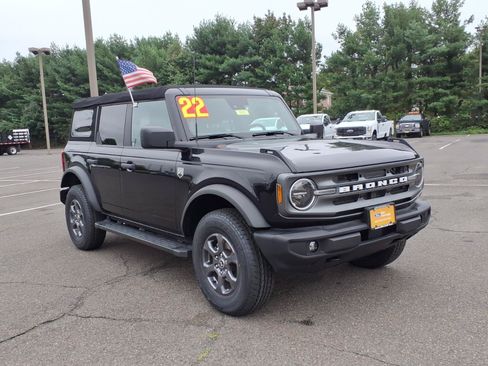 Certified 2022 Ford Bronco Big Bend AWD/4WD image 1