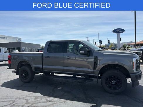 Used 2025 Ford F350 Lariat w/ Black Appearance Package AWD/4WD image 3