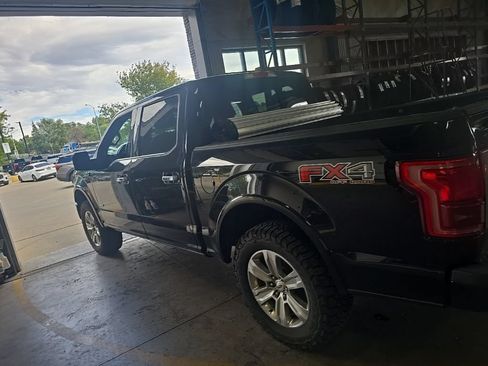 Used 2016 Ford F150 Platinum w/ Equipment Group 701A Luxury AWD/4WD image 3