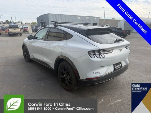 Used 2023 Ford Mustang Mach-E Premium w/ Mustang Nite Pony Package image 9