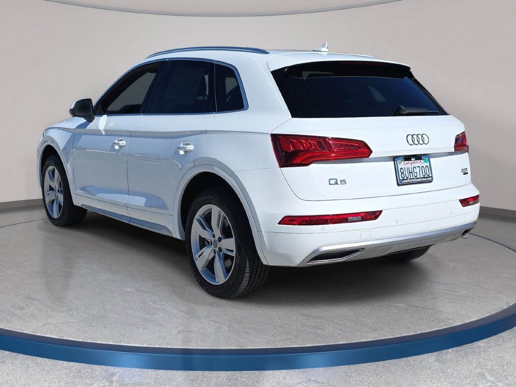 Used 2018 Audi Q5 2.0T Premium Plus w/ Premium Plus Package AWD/4WD image 8