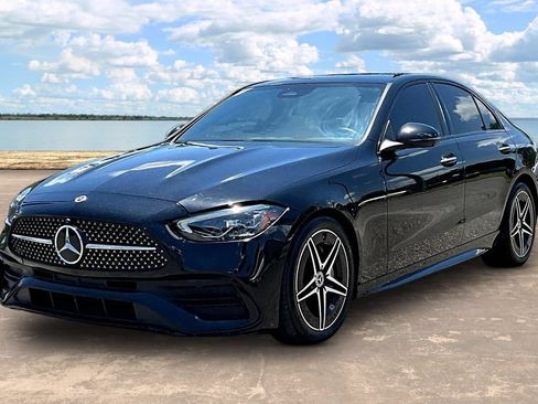 Used 2024 Mercedes-Benz C 300 4MATIC Sedan w/ AMG Line w/ Night Package image 1