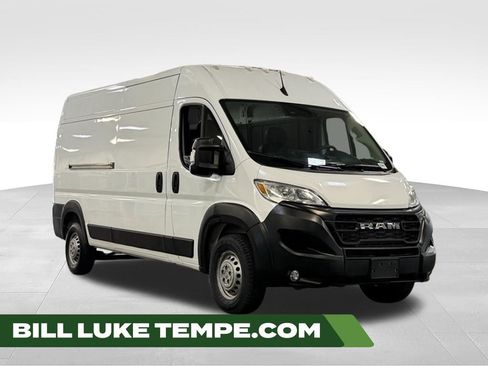 Used 2025 RAM ProMaster 2500 w/ Convenience Group FWD image 1