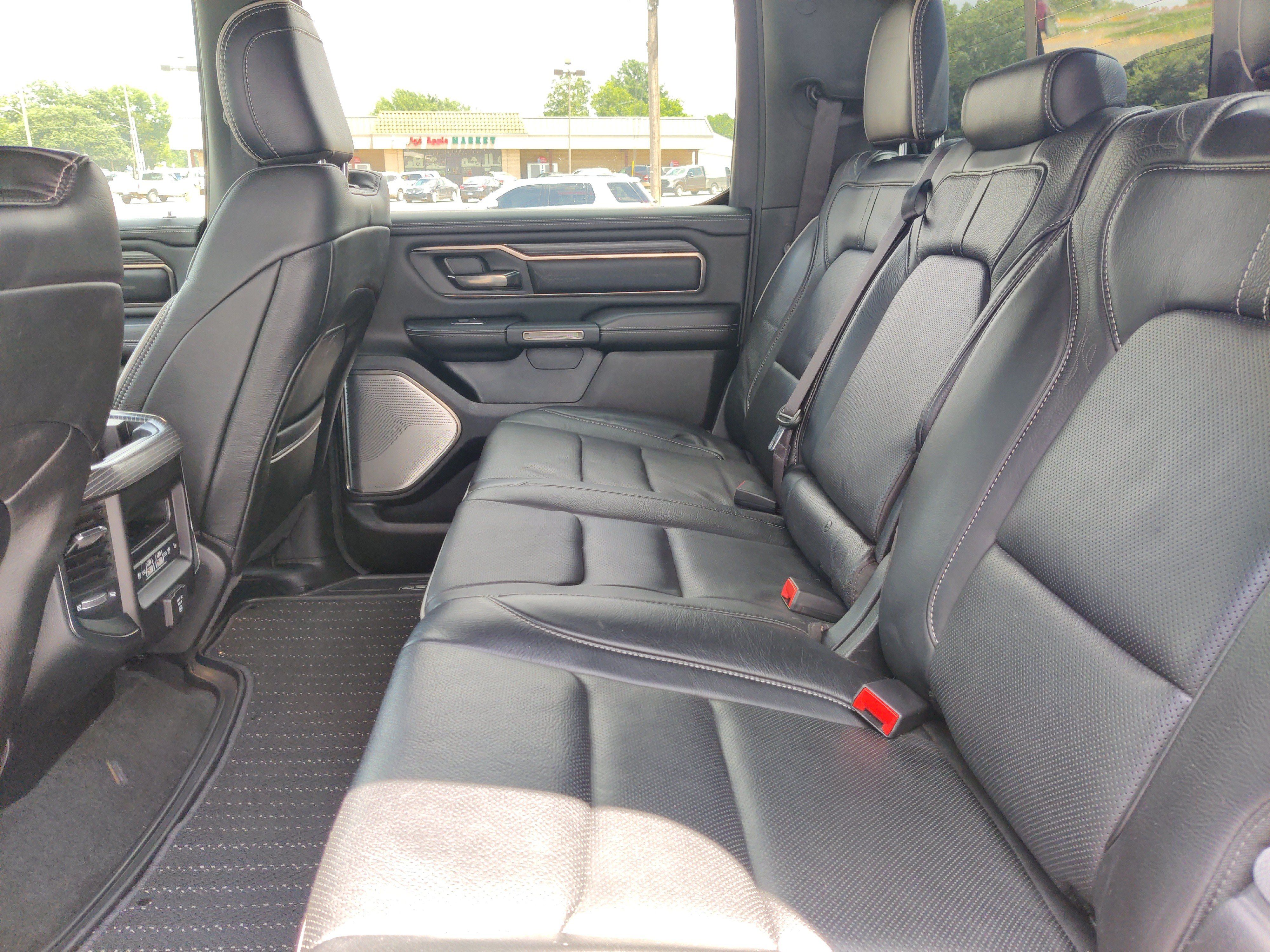 Used 2021 RAM 1500 Limited w/ Night Edition AWD/4WD image 16