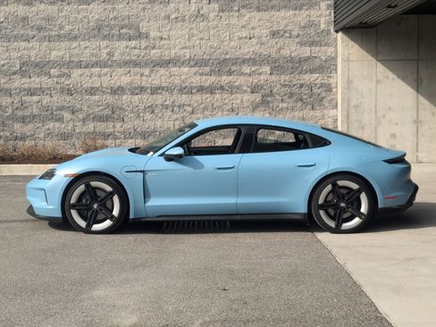 Certified 2025 Porsche Taycan RWD image 2