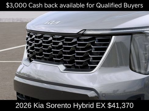 New 2026 Kia Sorento EX w/ EX Premium Package AWD/4WD image 13