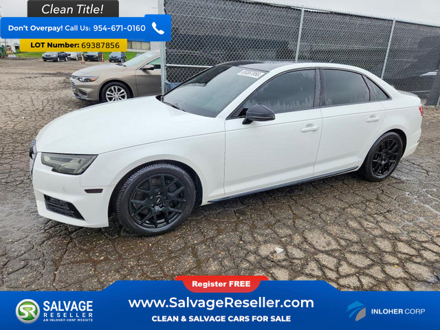 Used 2018 Audi A4 2.0T Prestige AWD/4WD image 1