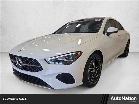 Certified 2026 Mercedes-Benz CLA 250 image 1
