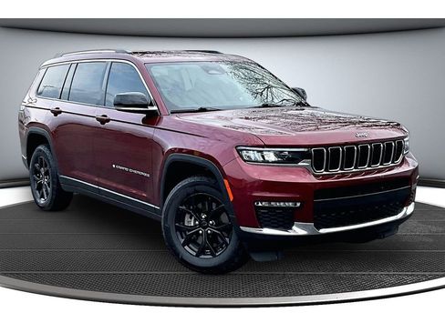 Used 2021 Jeep Grand Cherokee L Limited image 13