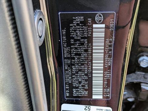 Used 2025 Toyota Camry SE image 17