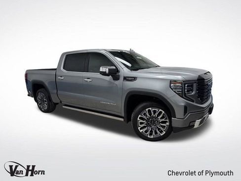 Used 2025 GMC Sierra 1500 Denali Ultimate image 1