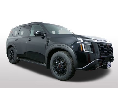 New 2025 Nissan Armada PRO-4X w/ Pro-4X Premium Package image 2