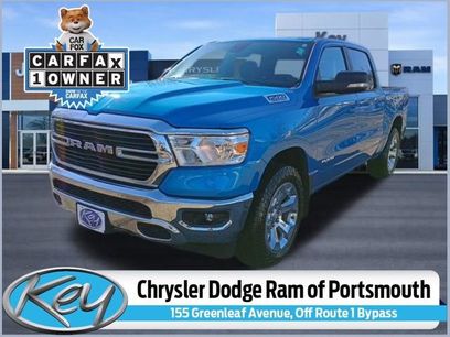 Used 2021 RAM 1500 Big Horn