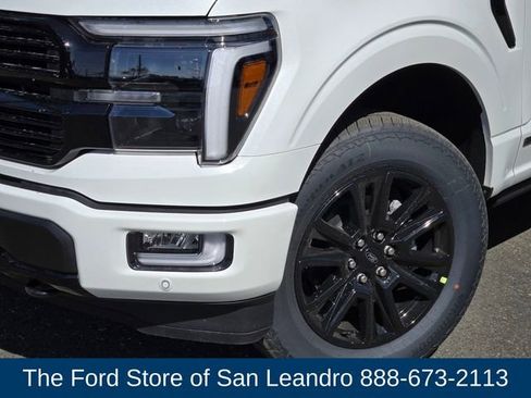 New 2025 Ford F150 Platinum w/ Equipment Group 702A High image 5