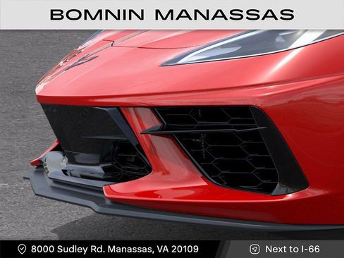 New 2026 Chevrolet Corvette Stingray Convertible w/ 1LT RWD image 13